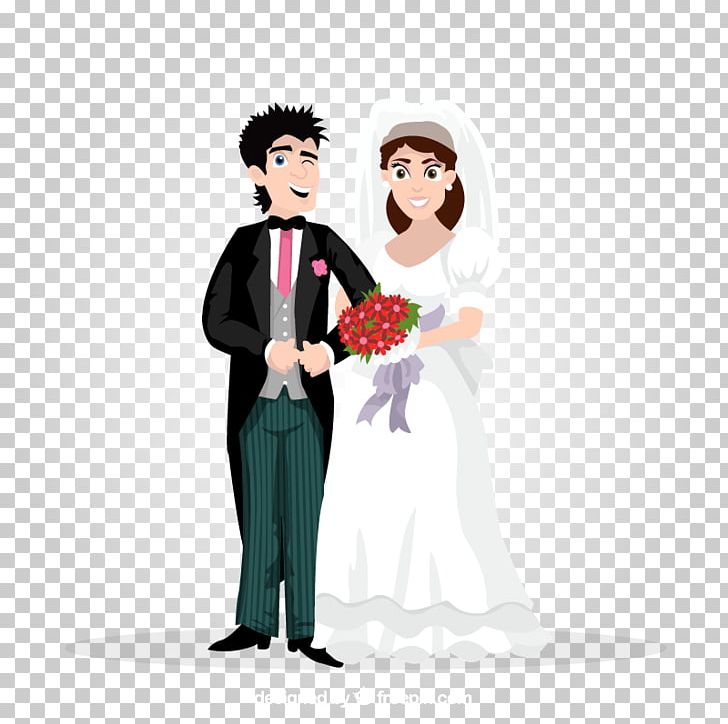 Bridegroom Marriage Illustration PNG, Clipart, Boy Cartoon, Bride, Brides, Cartoon Character, Cartoon Couple Free PNG Download