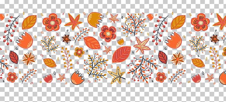 Cartoon Autumn Flowers PNG, Clipart, Autumn, Color, Design, Desktop Wallpaper, Flower Free PNG Download
