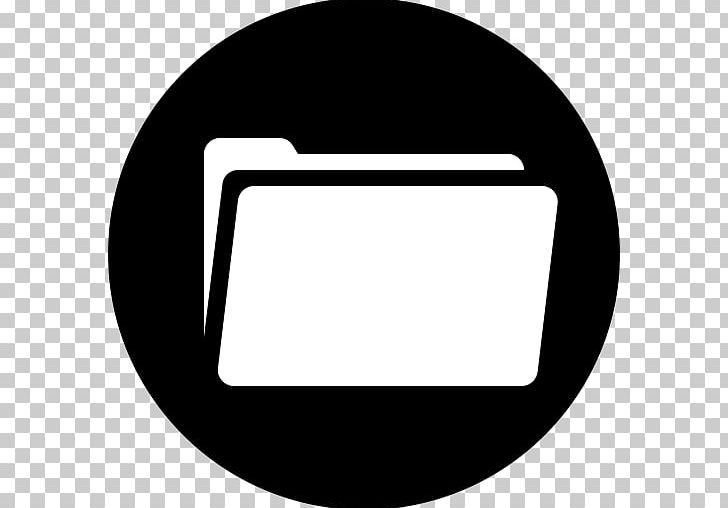 Computer Icons Scalable Graphics Computer File PNG, Clipart, Angle, Binder, Black, Black And White, Circle Free PNG Download
