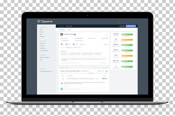 Management Computer Software Point Of Sale Diagram Upserve PNG, Clipart, Brand, Business, Communication, Computer, Computer Monitor Free PNG Download