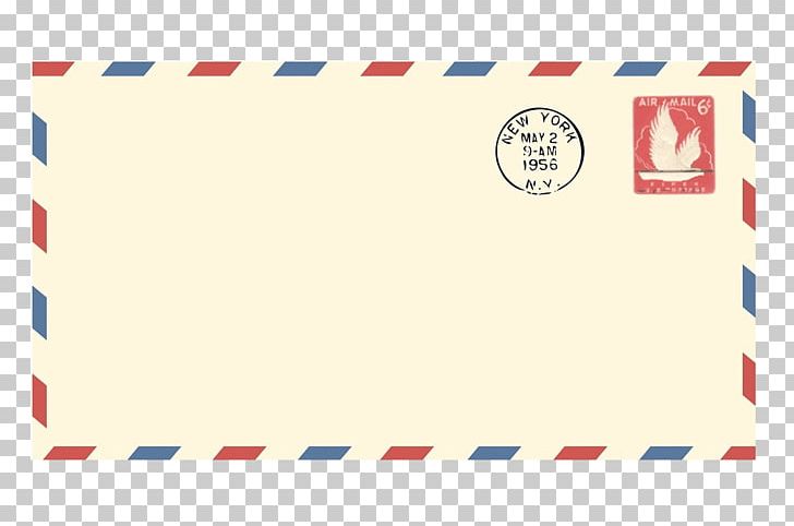 Paper Airmail Envelope Letter PNG, Clipart, Aerogram, Airmail, Airmail Etiquette, Airmail Stamp, Area Free PNG Download