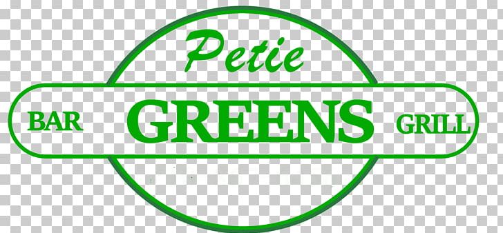 Petie Greens Restaurant Logo Grilling Bar PNG, Clipart, Area, Bar, Brand, Circle, Deale Free PNG Download