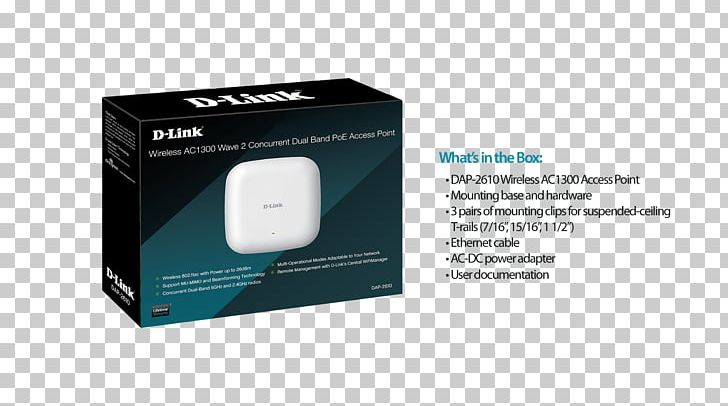 D-Link IEEE 802.11ac Wireless Access Points Wireless Network PNG, Clipart, Computer, Computer Accessory, Computer Network, Dlink, Electronic Device Free PNG Download
