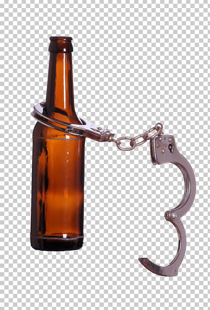 Handcuffs Stock Photography PNG, Clipart, Addiction, Alcohol Bottle, Alcoholism, Barware, Beer Free PNG Download