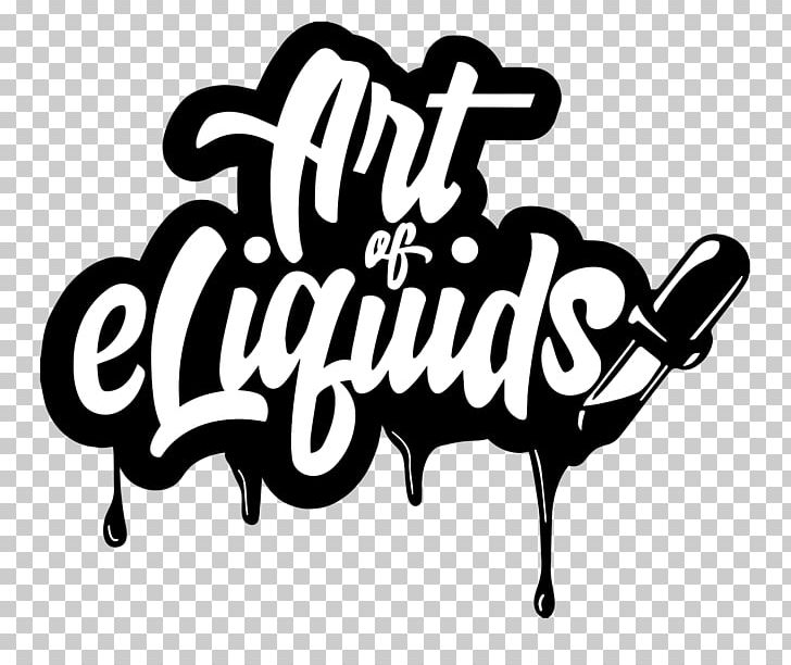 Juice Electronic Cigarette Aerosol And Liquid Art Of E-Liquids Logo PNG, Clipart, Art, Art Director, Art Of Eliquids, Black And White, Brand Free PNG Download