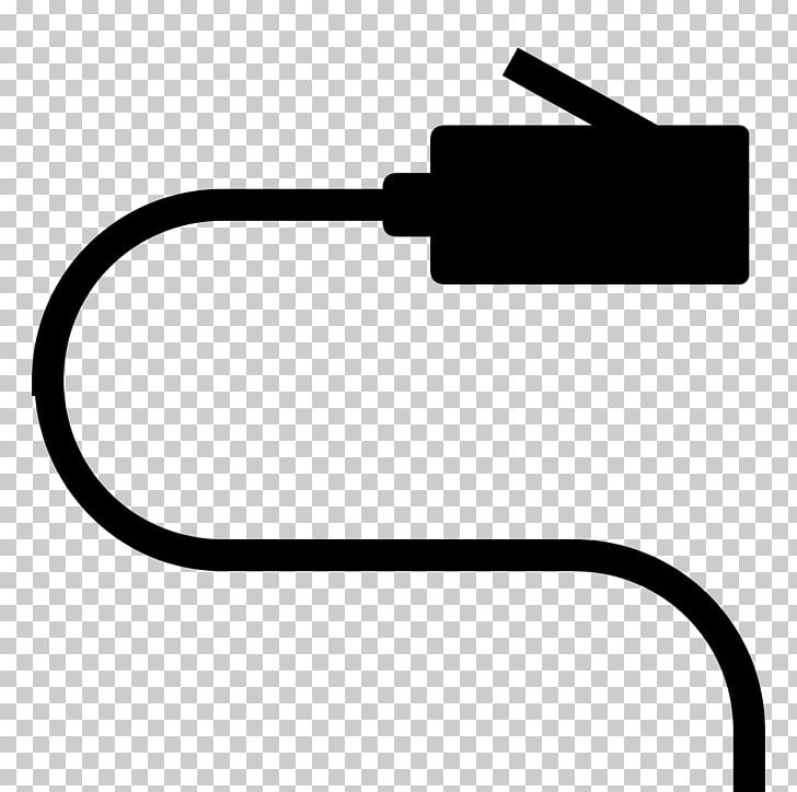 Network Cables Computer Icons Computer Network Electrical Cable Patch Cable PNG, Clipart, Black, Black And White, Cable, Computer Icons, Computer Network Free PNG Download
