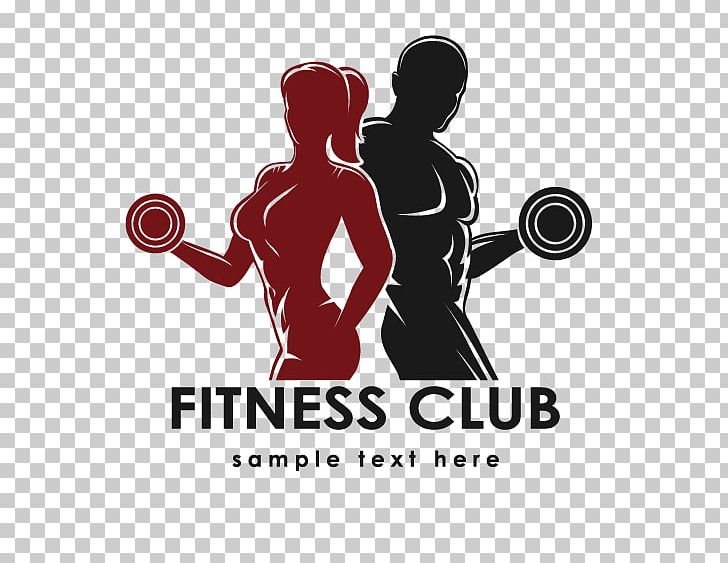 Physical Fitness Logo Fitness Centre Bodybuilding PNG, Clipart, Brand, Club, Club Vector, Dumbbell, Games Free PNG Download
