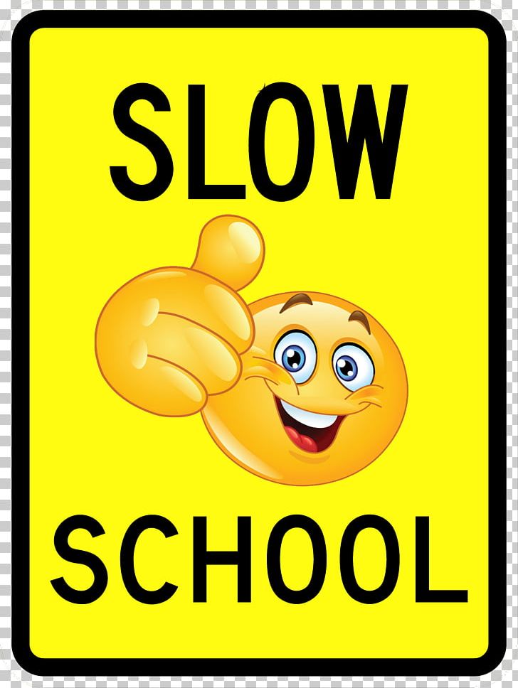 Slow Children At Play School Zone Sign Speed Limit PNG, Clipart, Area, Child, Driving, Emoticon, Happiness Free PNG Download