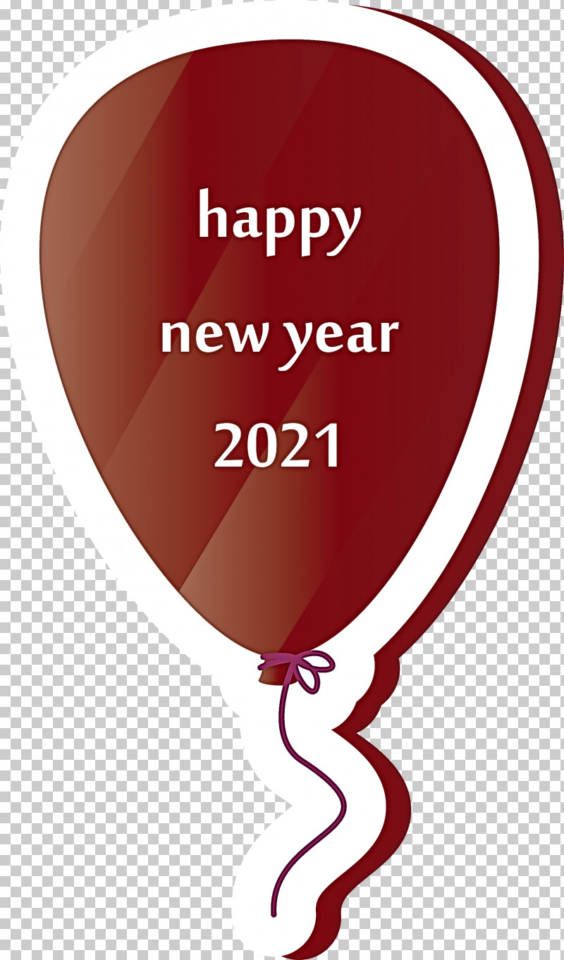 Balloon 2021 Happy New Year PNG, Clipart, 2021 Happy New Year, Balloon, Heart, M095, Meter Free PNG Download