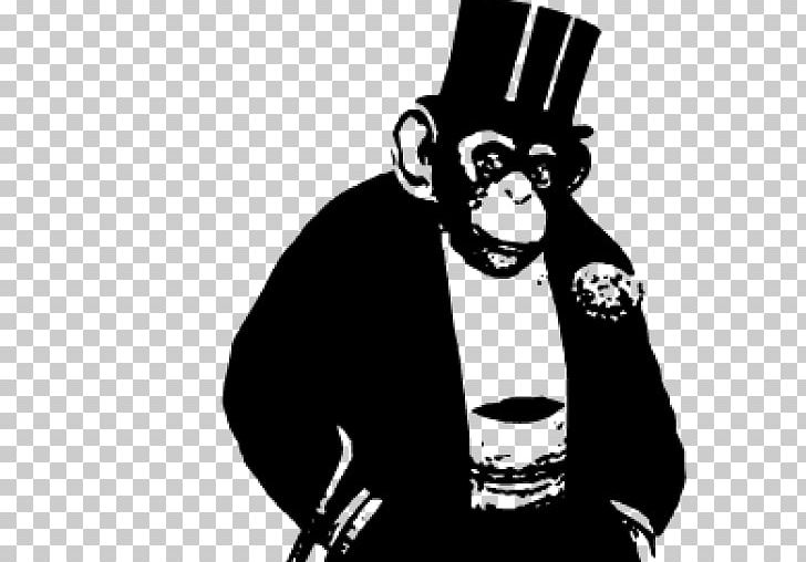 Ape Monkey Printmaking Orangutan Sticker PNG, Clipart, Animals, Ape, Art, Artist, Black And White Free PNG Download