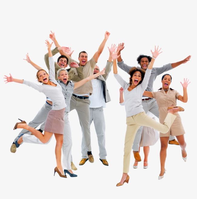 Bunch Of People Jump Up PNG, Clipart, Bunch, Bunch Clipart, Bunch Clipart, Character, Jump Free PNG Download