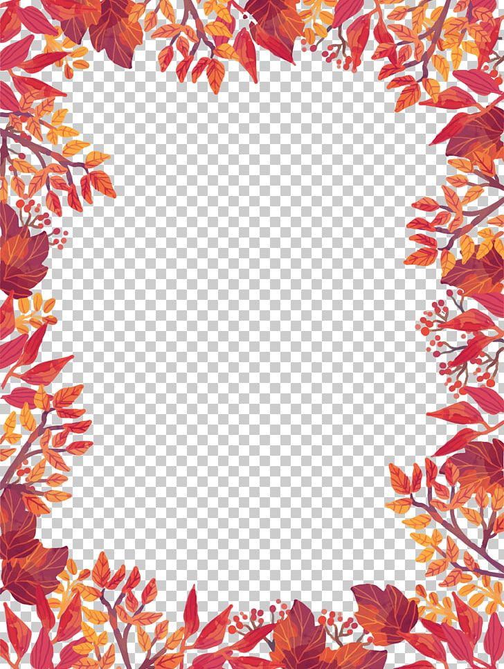 Flyer Autumn Template Harvest Festival PNG, Clipart, Area, Autumn, Autumn Leaves, Bookbinding, Borde Free PNG Download