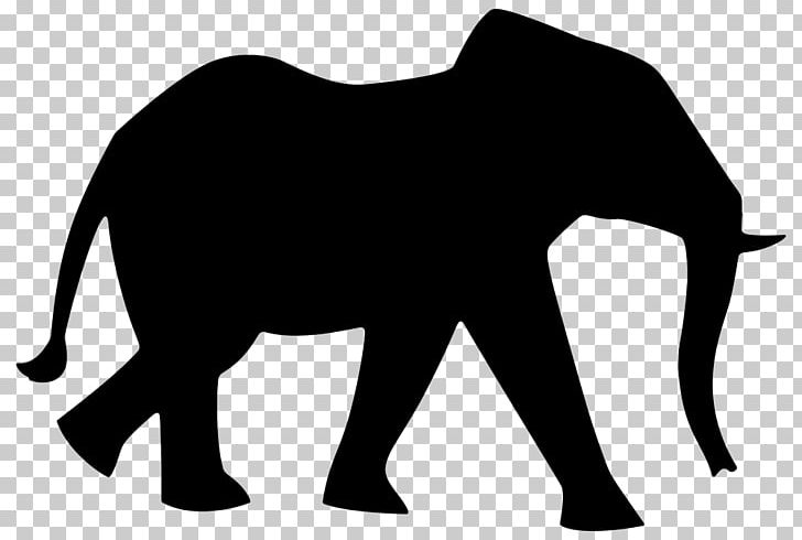 African Elephant Silhouette Indian Elephant PNG, Clipart, African Elephant, Animals, Big Cats, Black, Carnivoran Free PNG Download