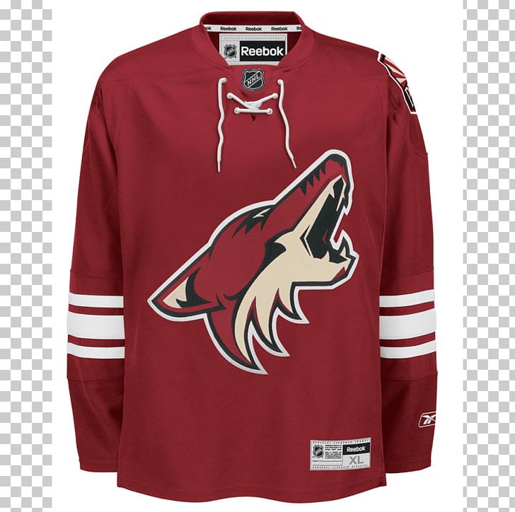 Arizona Coyotes National Hockey League Hockey Jersey Ice Hockey PNG, Clipart, Active Shirt, Brand, Brands, Ccm Hockey, Clothing Free PNG Download