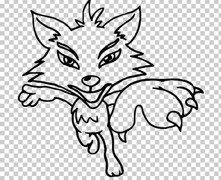 Creative Fox Stroke Cuteness Dog PNG, Clipart, Animal, Animals, Black, Carnivoran, Cartoon Free PNG Download