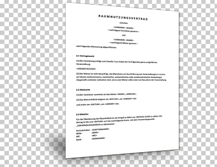 Muster Template Contract Pachtvertrag Adibide PNG, Clipart, Adibide, Car, Contract, Document, Dsl Free PNG Download