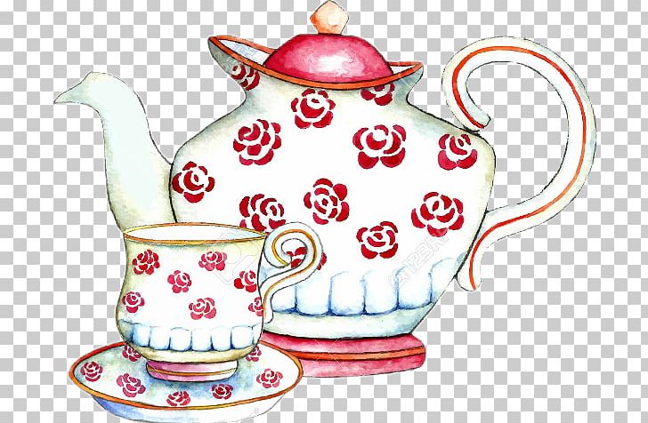 Teapot Watercolor Painting PNG, Clipart, Ceramic, Coffee Cup, Cup, Dinnerware Set, Dishware Free PNG Download