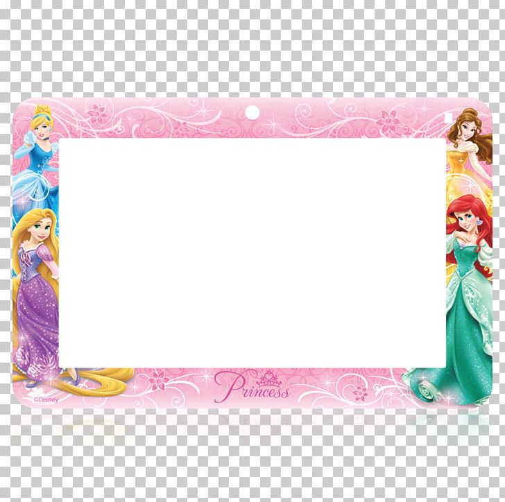 Printable Disney Princess Frame