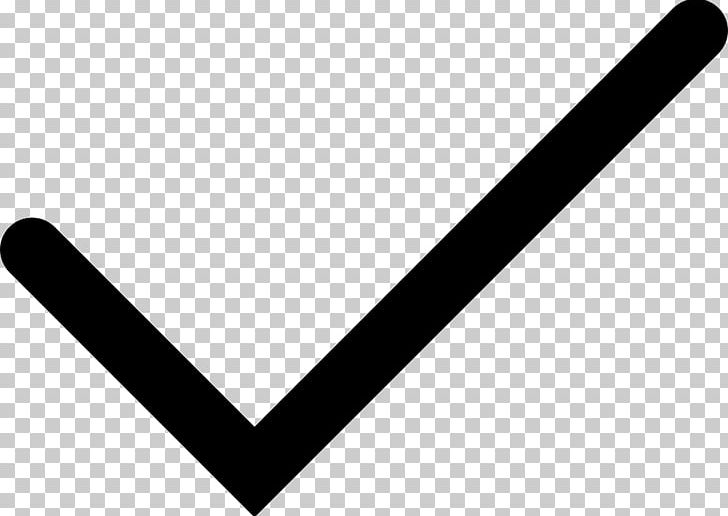 Check Mark Computer Icons PNG, Clipart, Angle, Black, Black And White, Cdr, Check Mark Free PNG Download