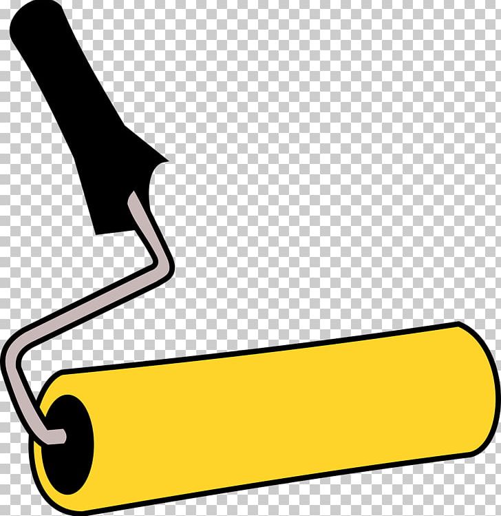 Paint Rollers PNG, Clipart, Art, Artwork, Black And White, Brush, Drawing Free PNG Download