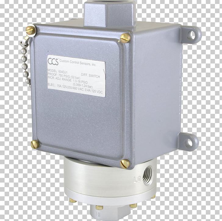 Pressure Switch Telematic Controls Inc. Electrical Switches Custom Control Sensors PNG, Clipart, Electrical Switches, Electronic Component, Hardware, Machine, Pressure Free PNG Download