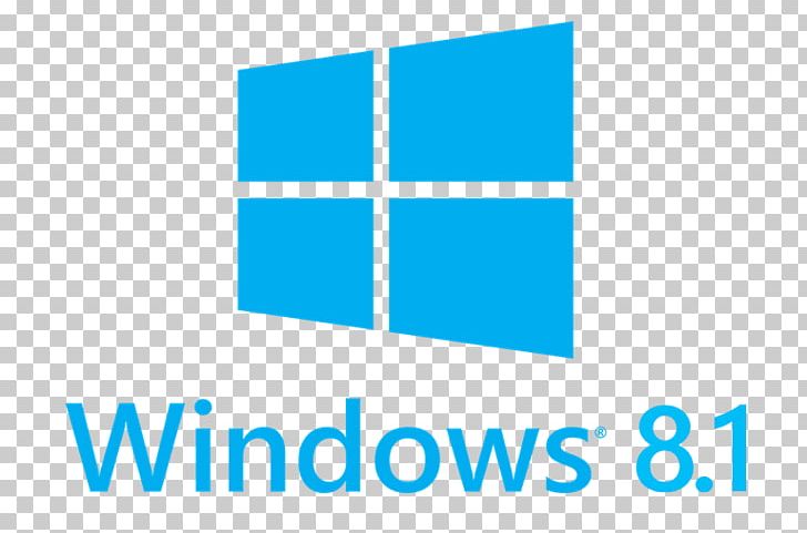 Windows 8.1 Microsoft Operating Systems PNG, Clipart, Angle, Aqua, Area, Azure, Blue Free PNG Download