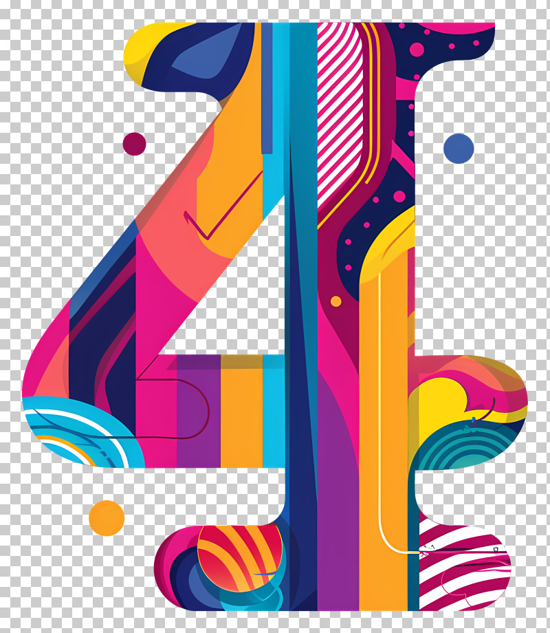 Number 4 Colorful And Vibrant Number 4 Graphic PNG Clipart 4 Number 4 Colorful And Vibrant Number 4 Graphic PNG Clipart 4