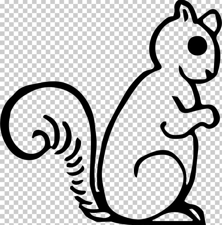 Cat Squirrel Chipmunk Rodent PNG, Clipart, 20180223, Animals, Artwork, Black, Black And White Free PNG Download