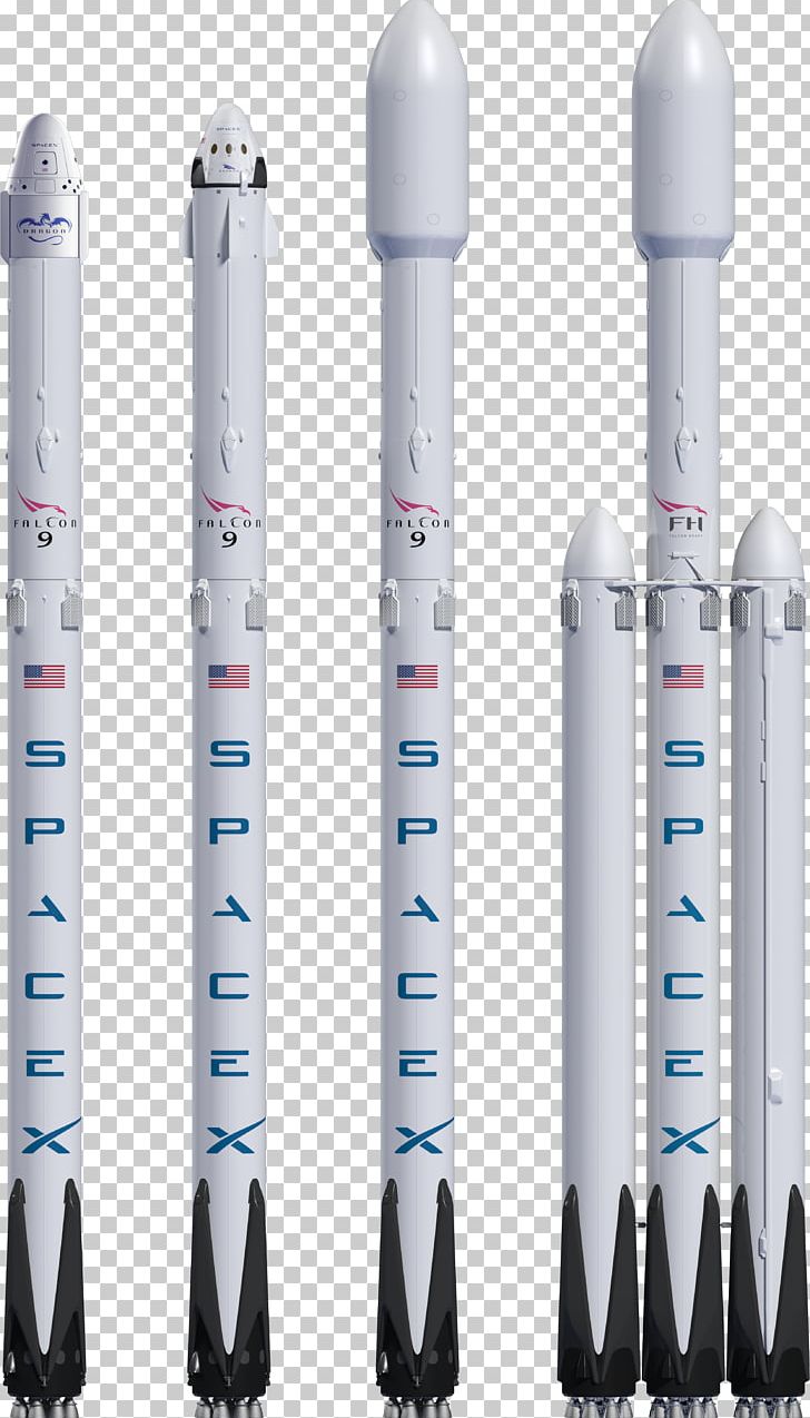 Falcon Heavy Test Flight Falcon 9 SpaceX Dragon PNG, Clipart, Animals, Bfr, Dragon V2, Elon Musk, Elon Musks Tesla Roadster Free PNG Download