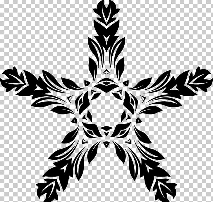 Floral Design PNG, Clipart, Art, Black, Black And White, Branch, Decorative Arts Free PNG Download