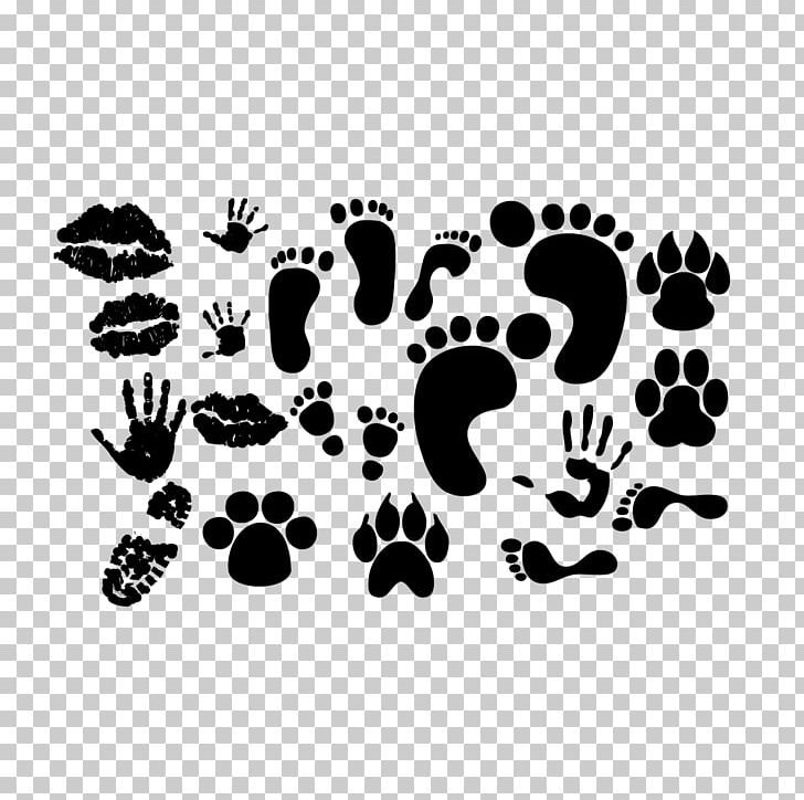 Footprint Euclidean Animal Track PNG, Clipart, Ani, Animal Footprints, Animal Vector, Animation, Black Free PNG Download
