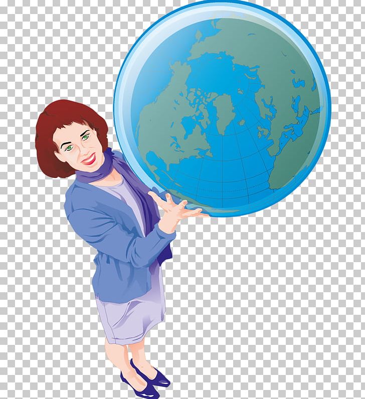 Teacher Holding Globe PNG, Clipart, Blue, Data Compression, Download, Earth Globe, Ecology Free PNG Download