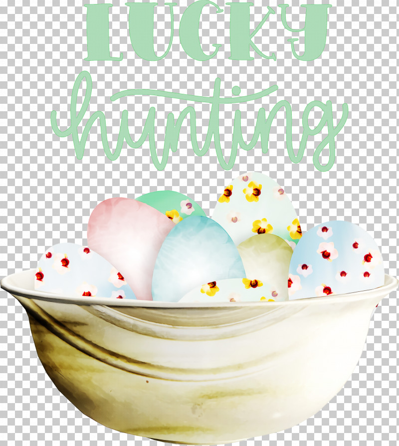 Lucky Hunting Happy Easter Easter Day PNG, Clipart, Cream, Dessert, Easter Day, Egg, Flavor Free PNG Download