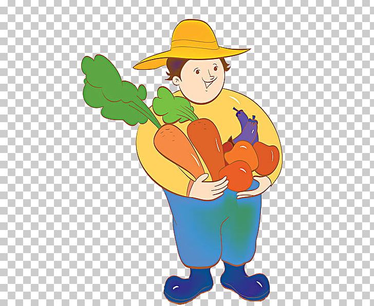 Carrot Vegetable Farmer PNG, Clipart, Boy, Business Man, Cartoon, Chinese Cabbage, Clothing Free PNG Download