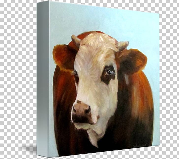 Dairy Cattle Painting Holstein Friesian Cattle Gallery Wrap Canvas PNG, Clipart, Animal, Art, Canvas, Cattle, Cattle Like Mammal Free PNG Download