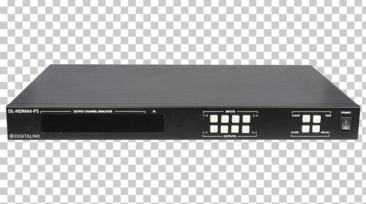 HDMI Kramer Electronics Video Scaler 4K Resolution PNG, Clipart, 4k Resolution, Amplifier, Analog Signal, Audio Receiver, Av Receiver Free PNG Download