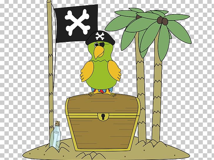 Treasure Island Piracy Buried Treasure PNG, Clipart, Beak, Bird, Buried Treasure, Cartoon, Drawing Free PNG Download