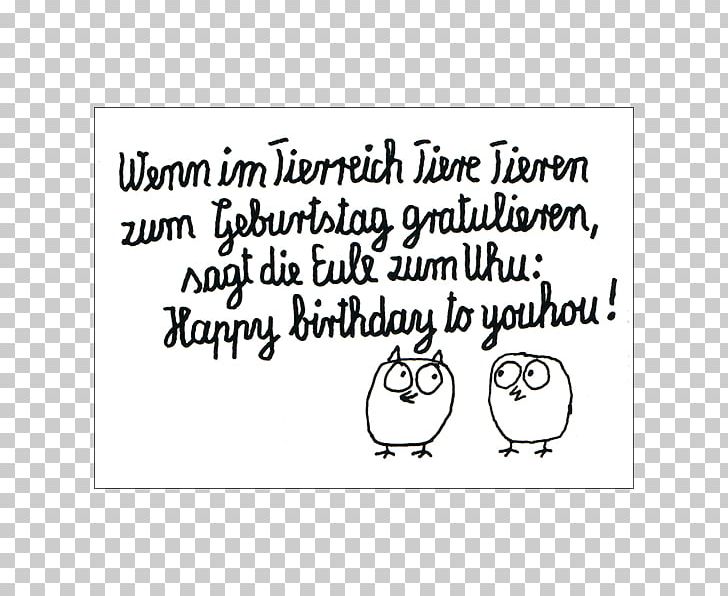 Birthday Blahoželanie Greeting & Note Cards Glückwünsche Owl PNG, Clipart, Angle, Animal, Area, Bird, Birthday Free PNG Download
