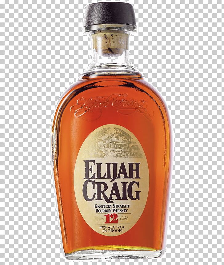 Bourbon Whiskey Elijah Craig Liquor Small Batch Whiskey PNG, Clipart,  Free PNG Download