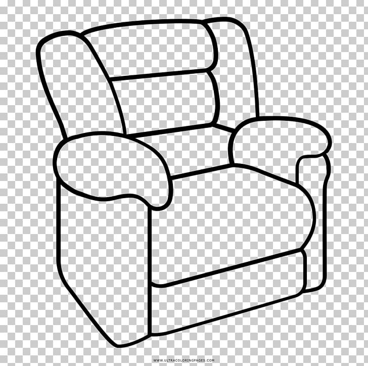 Chair Recliner Couch Drawing Fauteuil PNG, Clipart, Angle, Area, Bergere, Black, Black And White Free PNG Download