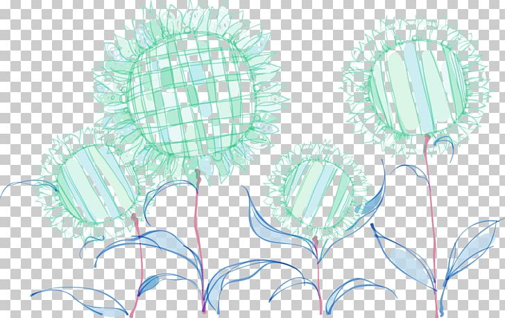 Common Sunflower Illustration PNG, Clipart, Background Green, Blue, Christmas Decoration, Common Sunflower, Computer Wallpaper Free PNG Download
