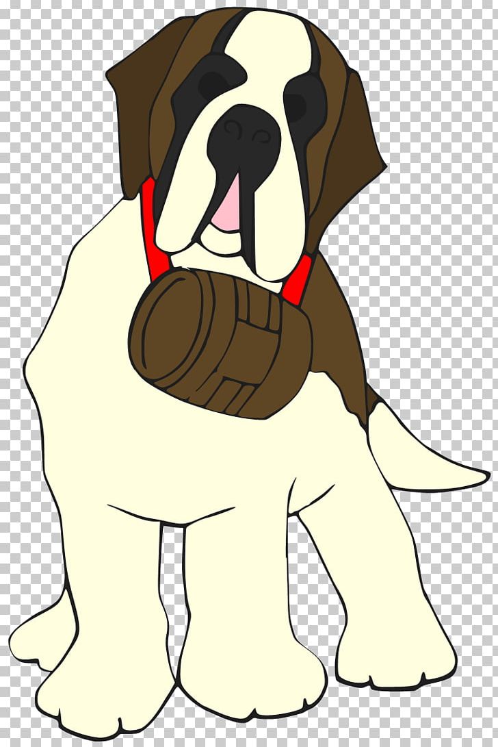 Dog Breed Puppy St. Bernard Non-sporting Group PNG, Clipart, Animals, Animation, Art, Breed, Carnivoran Free PNG Download
