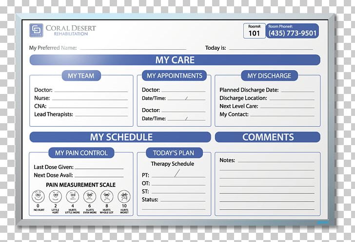 Dry-Erase Boards Physical Medicine And Rehabilitation Drug Rehabilitation Patient Nursing Care PNG, Clipart, Area, Brand, Communication, Computer, Computer Program Free PNG Download