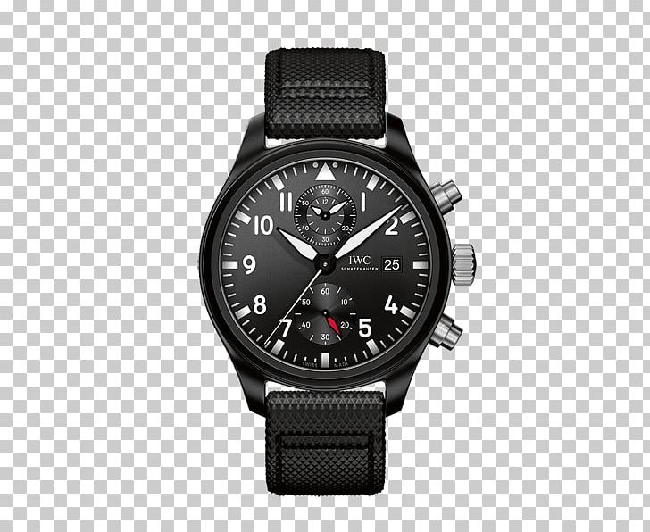 IWC Schaffhausen International Watch Company IWC Pilot's Watch Mark XVIII Chronograph PNG, Clipart,  Free PNG Download