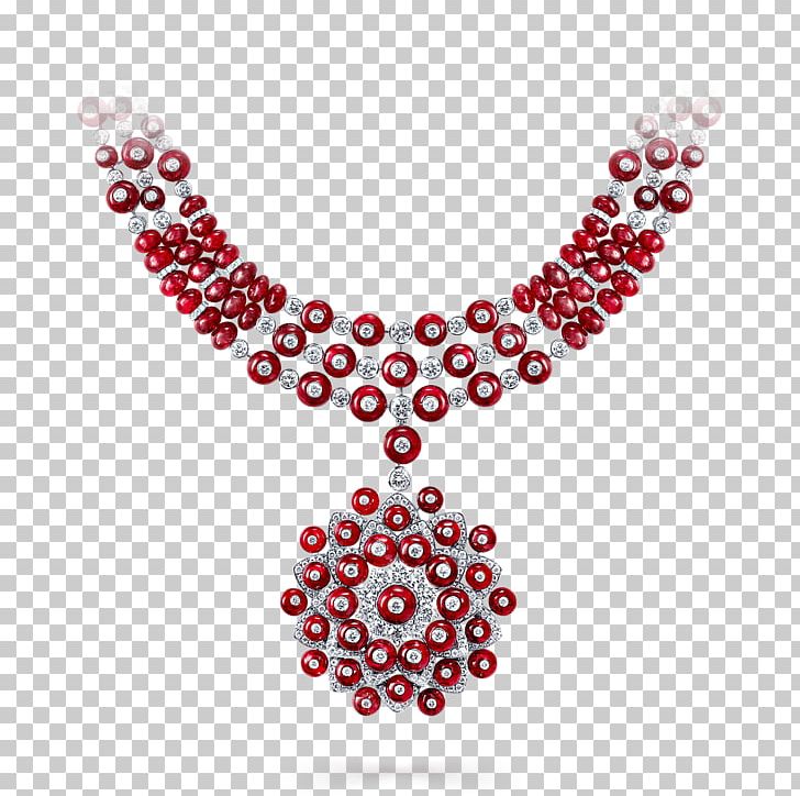 Necklace Graff Diamonds Earring Jewellery Ruby PNG, Clipart, Art, Bead, Body Jewelry, Carat, Clothing Accessories Free PNG Download