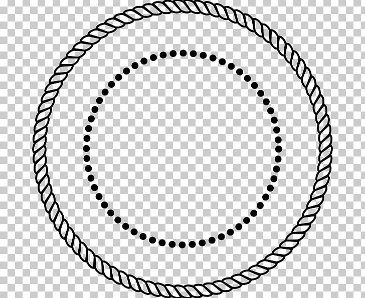 Rope Banner PNG, Clipart, Area, Banner, Black, Black And White, Circle Free PNG Download