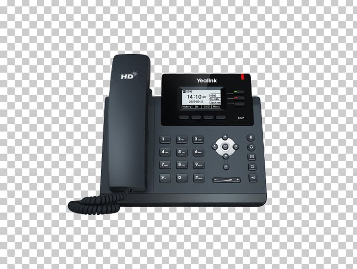 VoIP Phone Yealink SIP-T40P Voice Over IP Telephone Session Initiation Protocol PNG, Clipart, Answering Machine, Business Telephone System, Corded Phone, Electronics, Internet Protocol Free PNG Download