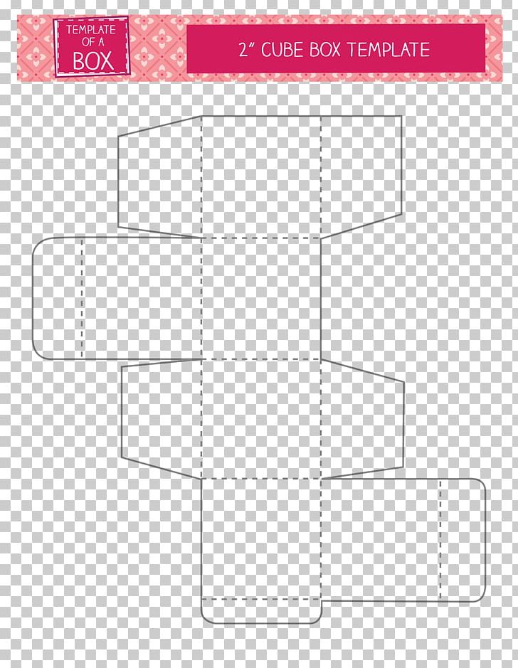 Paper Box Template Pattern Cube PNG, Clipart, Angle, Area, Bag, Box ...