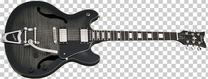 Schecter Guitar Research Semi-acoustic Guitar Bigsby Vibrato Tailpiece Electric Guitar PNG, Clipart, Acoustic Electric Guitar, Archtop Guitar, Bridge, Guitar Accessory, Musical Instruments Free PNG Download