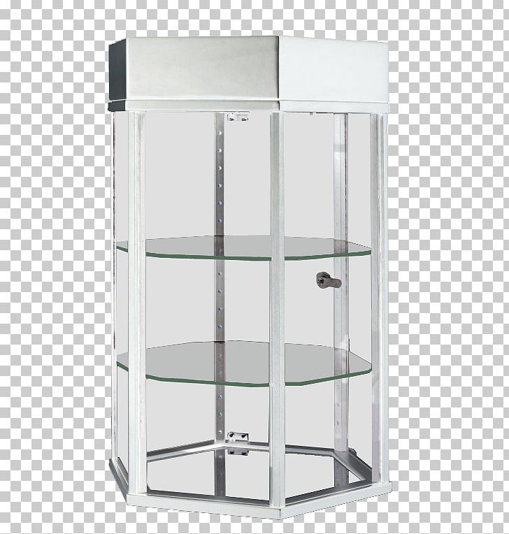 Shelf Glass Display Case PNG, Clipart, Angle, Display Case, Furniture, Glass, Hexagon Award Holder Free PNG Download